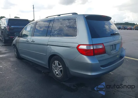 2006 Honda Odyssey Ex from USA, damaged, VIN 5FNRL38476B110609